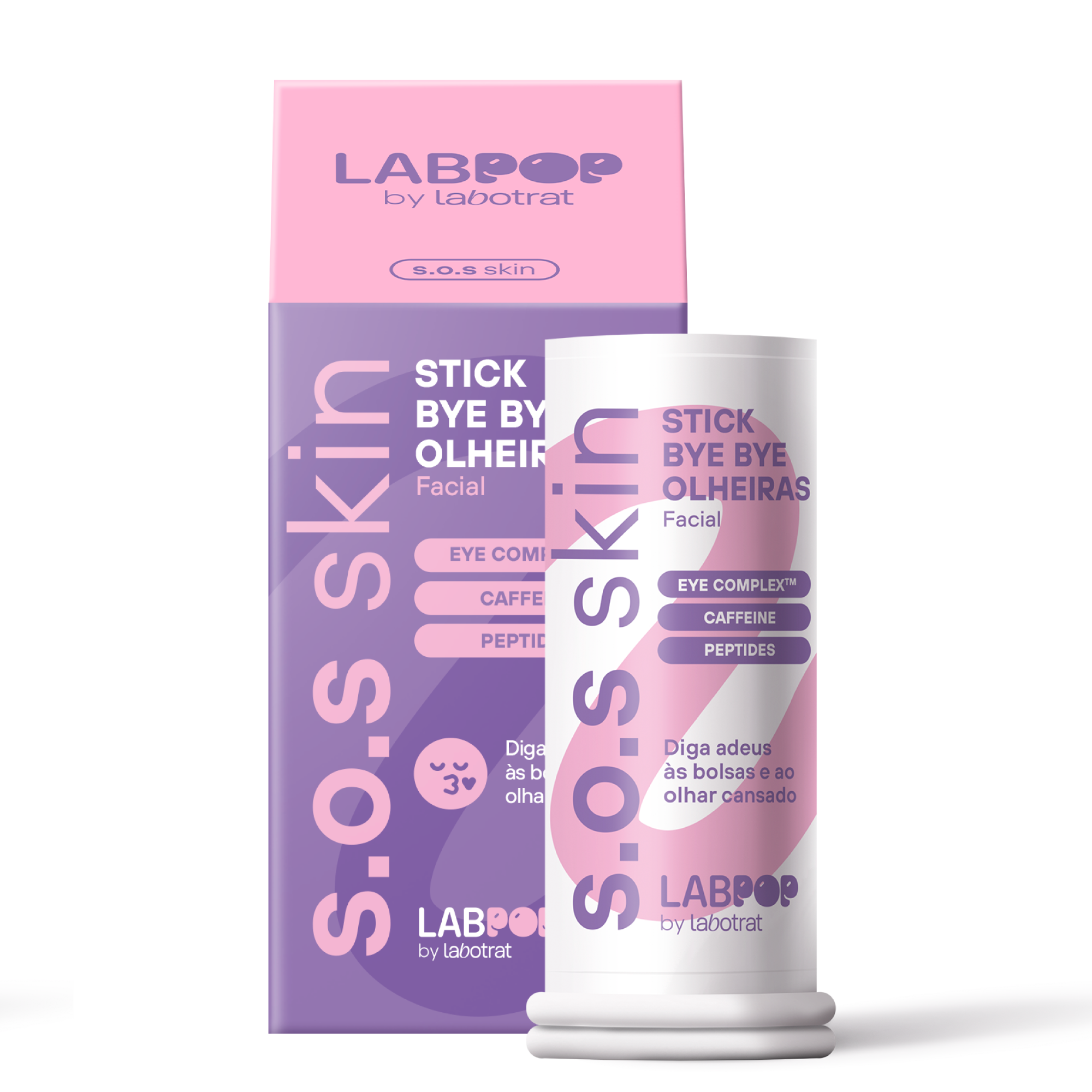 Bye Bye Olheiras da linha S.O.S Skin