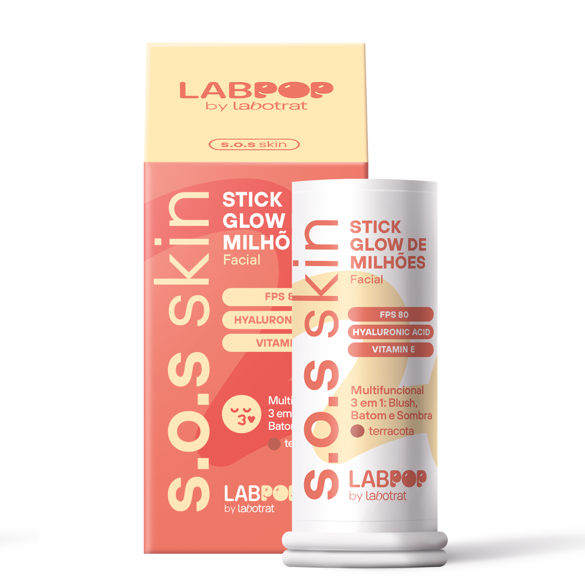 Glow de Milhões da linha S.O.S Skin
