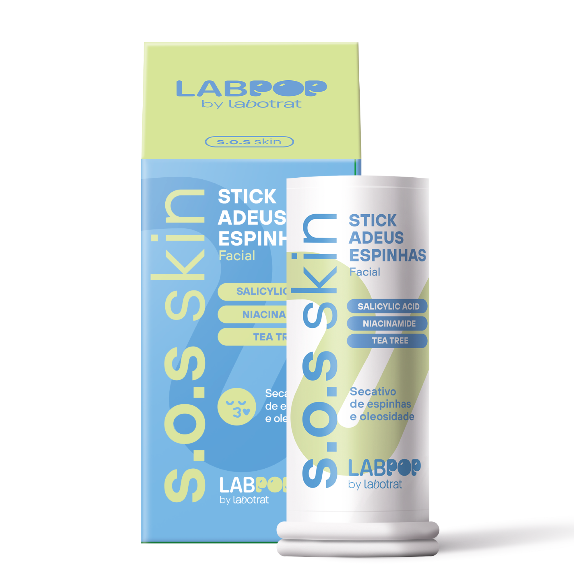 Adeus Espinhas da linha S.O.S Skin
