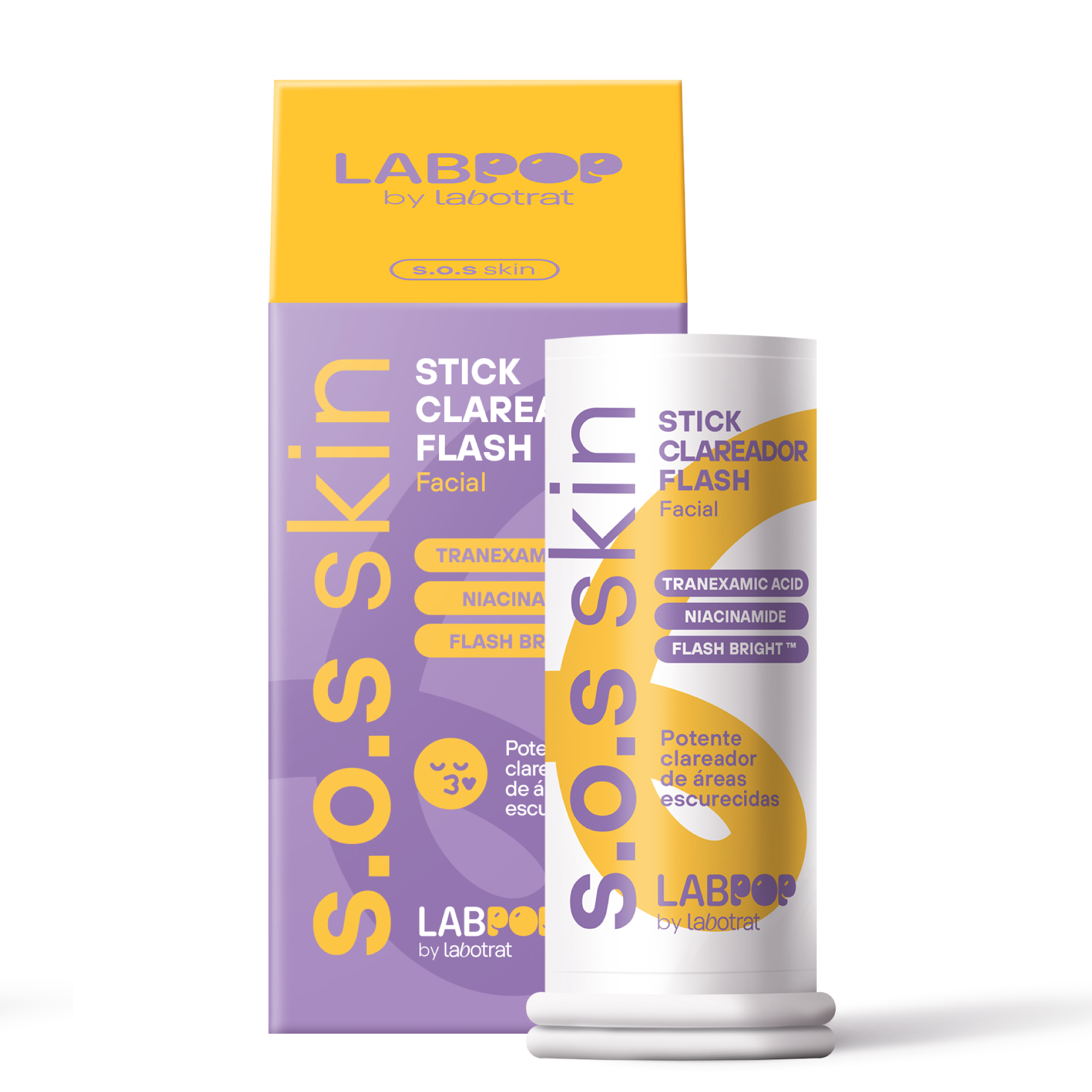Clareador Flash da linha S.O.S Skin