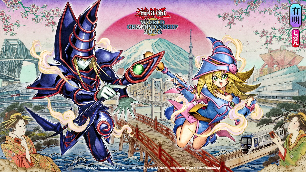 Mundial De Yu-Gi-Oh! 2026 Coroa Campeões Em Tóquio